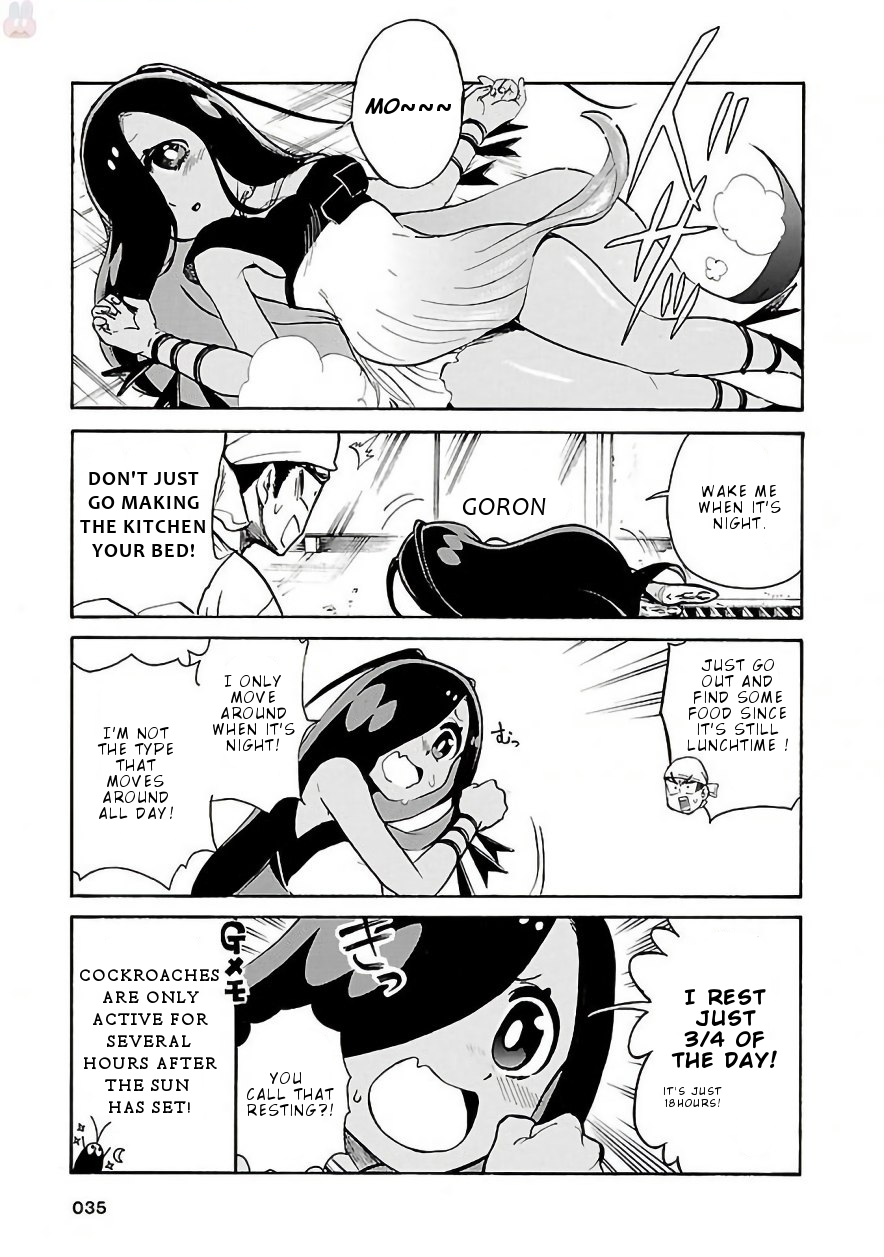 Pikari-chan wa Nakanaka Shikanai! Chapter 3 page 6 - Chapter 3: So Shiny!