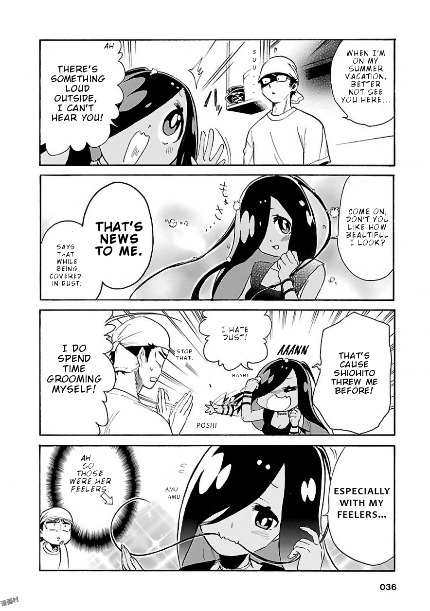 Pikari-chan wa Nakanaka Shikanai! Chapter 3 page 7 - Chapter 3: So Shiny!