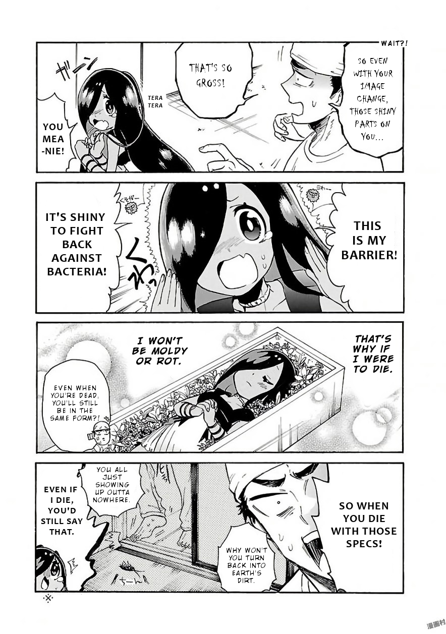 Pikari-chan wa Nakanaka Shikanai! Chapter 3 page 8 - Chapter 3: So Shiny!