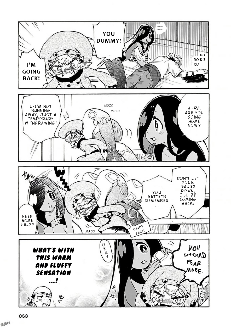 Pikari-chan wa Nakanaka Shikanai! Chapter 4 page 10 - Chapter 4: More like first class Sergeant!