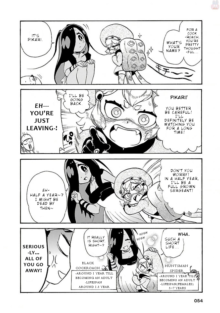 Pikari-chan wa Nakanaka Shikanai! Chapter 4 page 11 - Chapter 4: More like first class Sergeant!