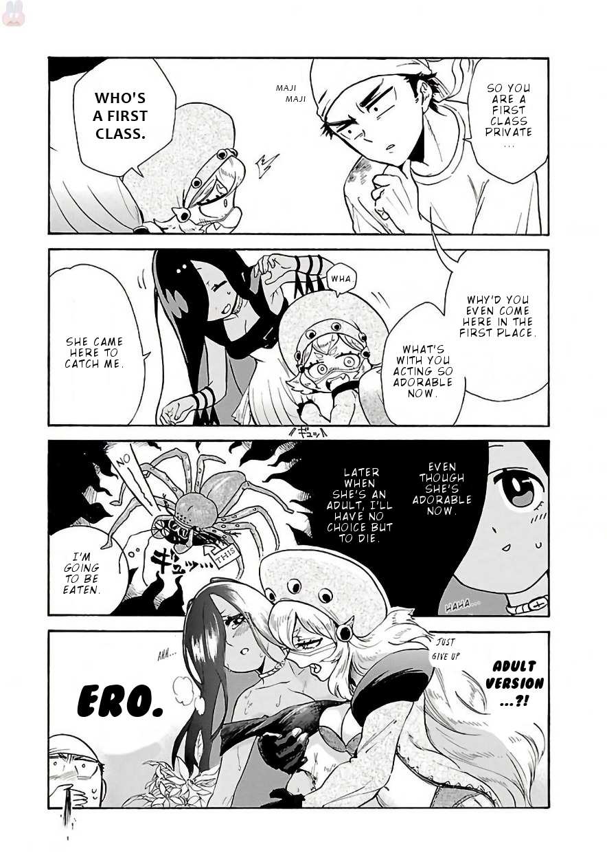 Pikari-chan wa Nakanaka Shikanai! Chapter 4 page 12 - Chapter 4: More like first class Sergeant!