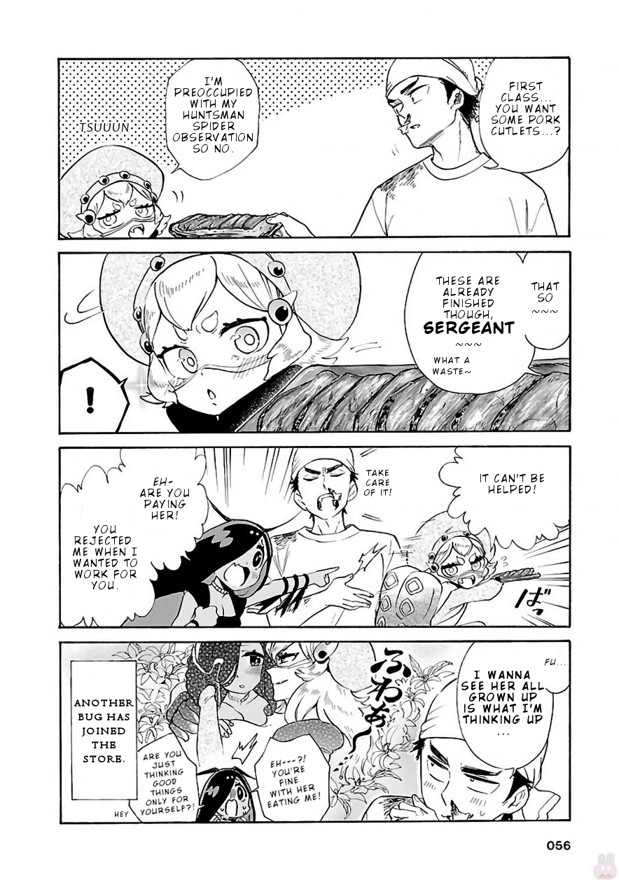Pikari-chan wa Nakanaka Shikanai! Chapter 4 page 13 - Chapter 4: More like first class Sergeant!