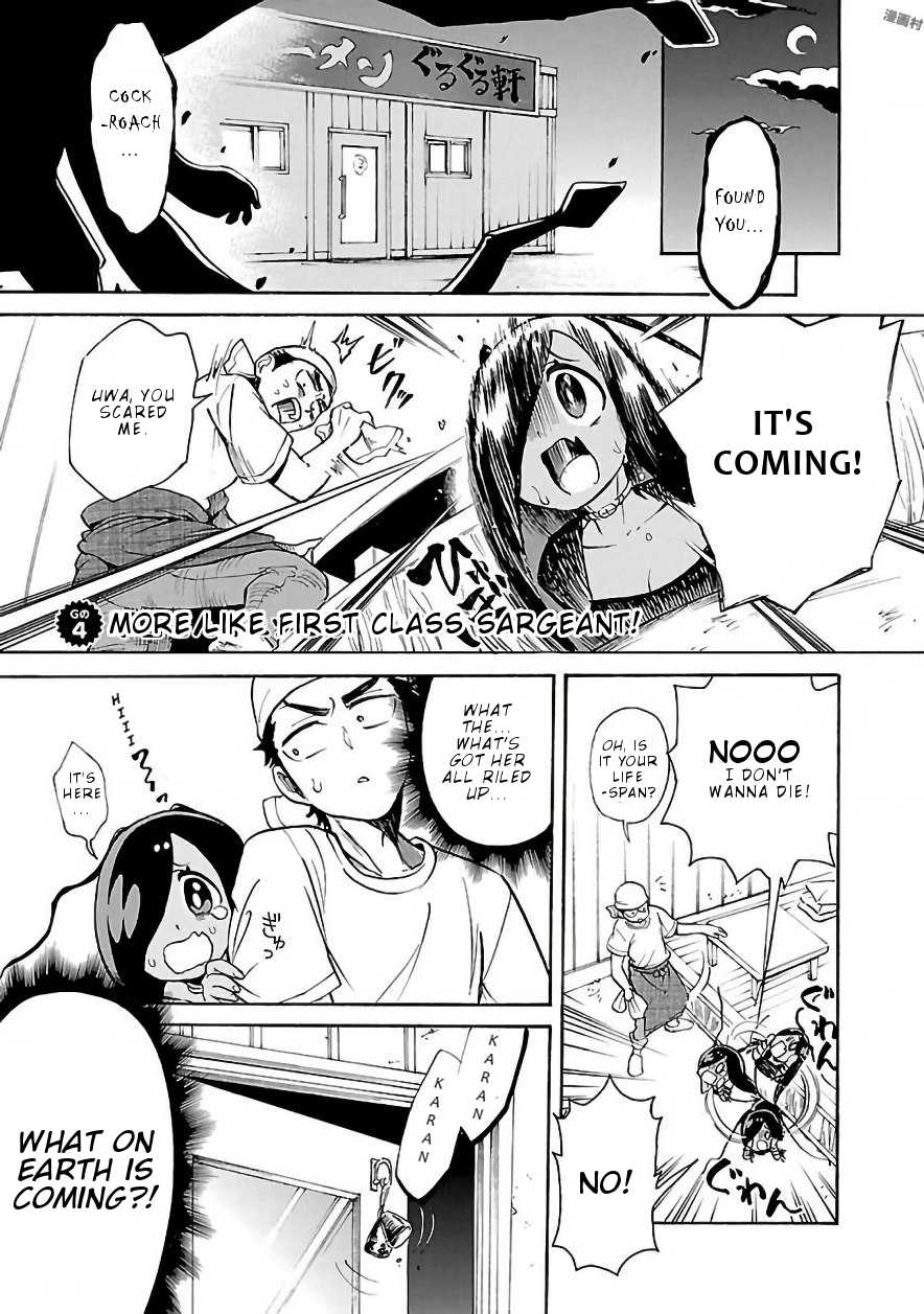 Pikari-chan wa Nakanaka Shikanai! Chapter 4 page 2 - Chapter 4: More like first class Sergeant!