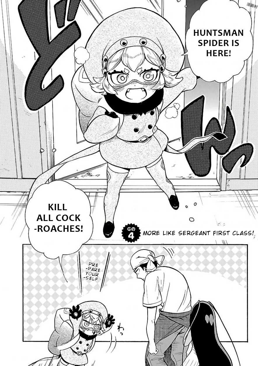 Pikari-chan wa Nakanaka Shikanai! Chapter 4 page 3 - Chapter 4: More like first class Sergeant!