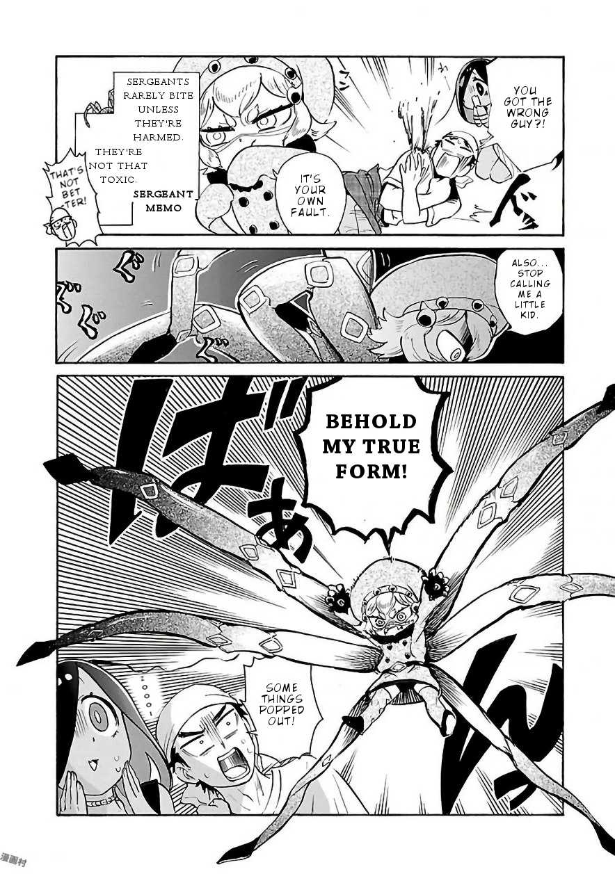 Pikari-chan wa Nakanaka Shikanai! Chapter 4 page 5 - Chapter 4: More like first class Sergeant!
