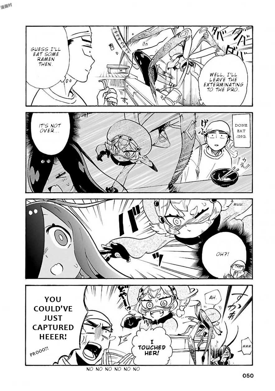 Pikari-chan wa Nakanaka Shikanai! Chapter 4 page 7 - Chapter 4: More like first class Sergeant!