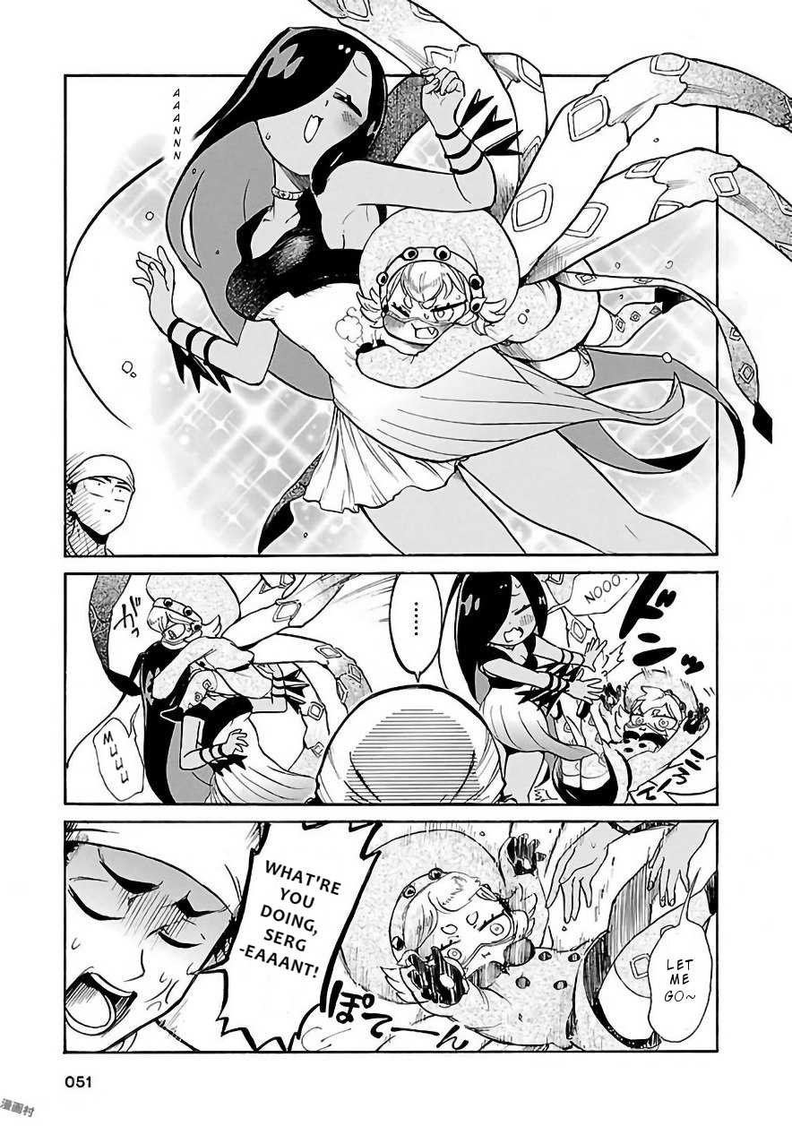 Pikari-chan wa Nakanaka Shikanai! Chapter 4 page 8 - Chapter 4: More like first class Sergeant!