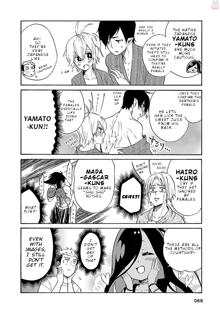 Pikari-chan wa Nakanaka Shikanai! Chapter 5 page 11 - Chapter 5: Various Courtship Methods