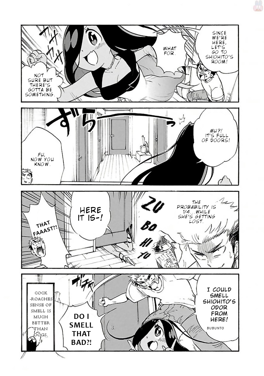 Pikari-chan wa Nakanaka Shikanai! Chapter 5 page 8 - Chapter 5: Various Courtship Methods