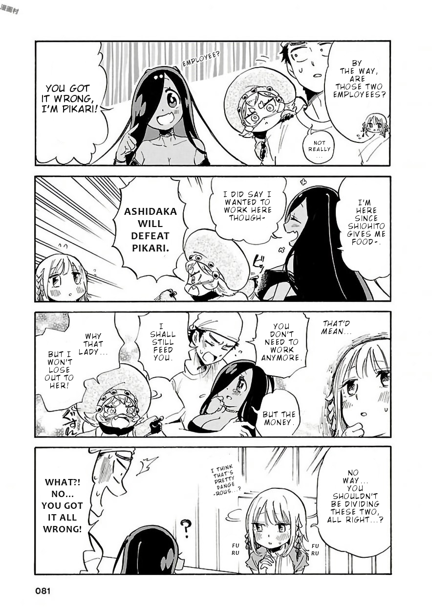 Pikari-chan wa Nakanaka Shikanai! Chapter 6 page 10 - Chapter 6: Boobs X So Hungry