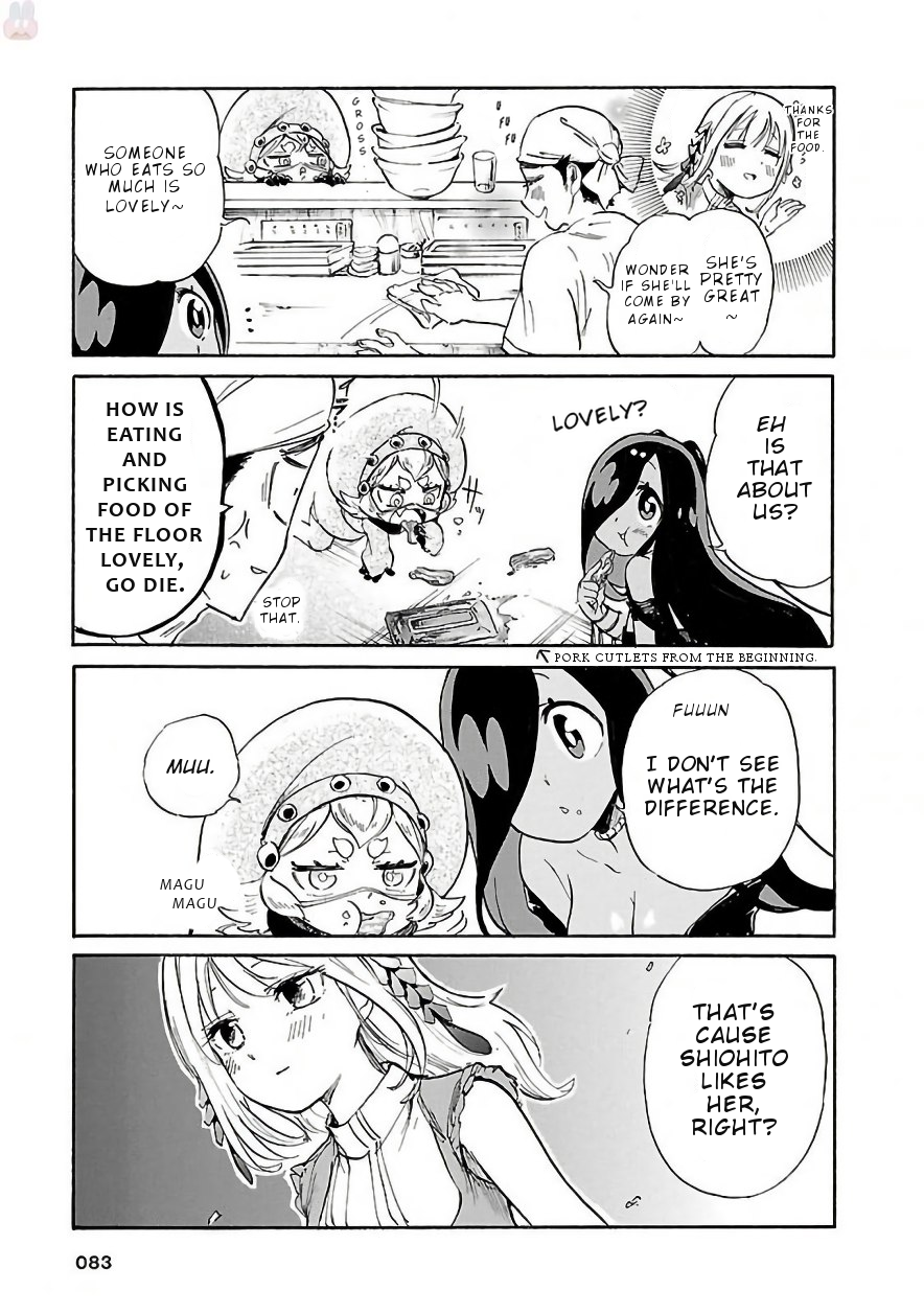 Pikari-chan wa Nakanaka Shikanai! Chapter 6 page 12 - Chapter 6: Boobs X So Hungry