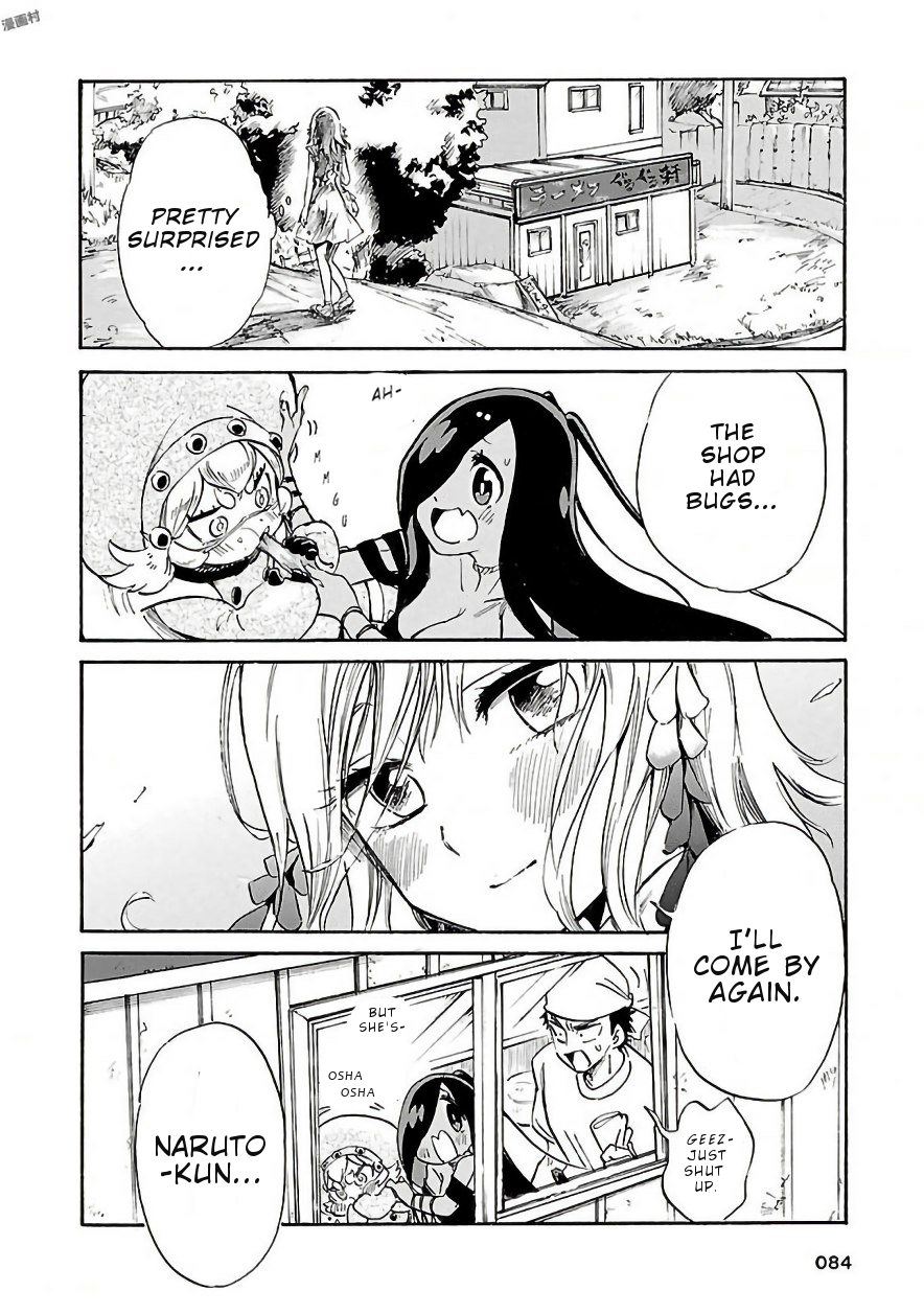 Pikari-chan wa Nakanaka Shikanai! Chapter 6 page 13 - Chapter 6: Boobs X So Hungry