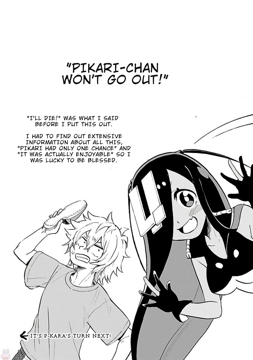Pikari-chan wa Nakanaka Shikanai! Chapter 6 page 15 - Chapter 6: Boobs X So Hungry