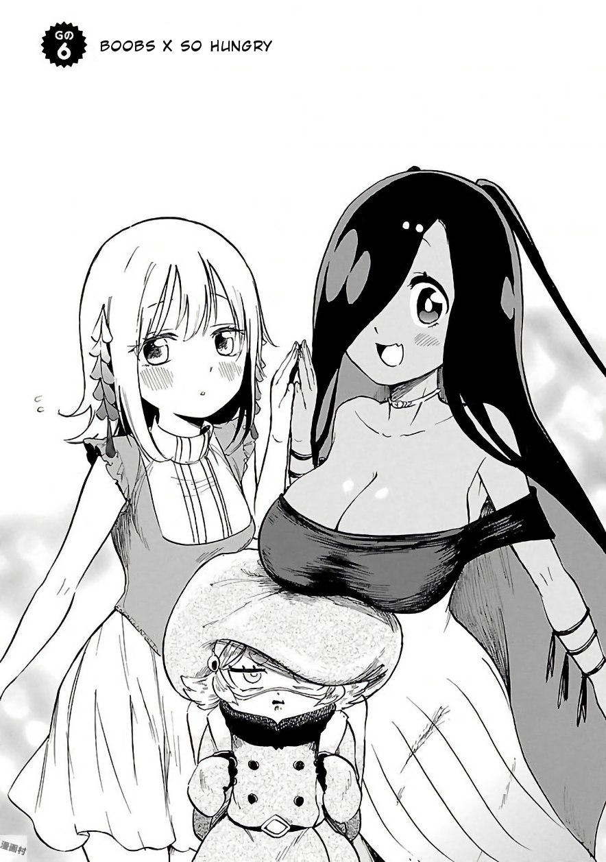 Pikari-chan wa Nakanaka Shikanai! Chapter 6 page 4 - Chapter 6: Boobs X So Hungry