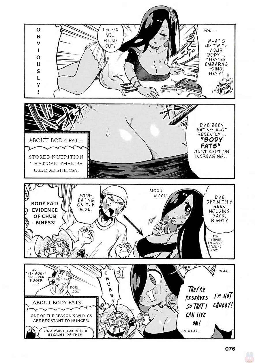 Pikari-chan wa Nakanaka Shikanai! Chapter 6 page 5 - Chapter 6: Boobs X So Hungry