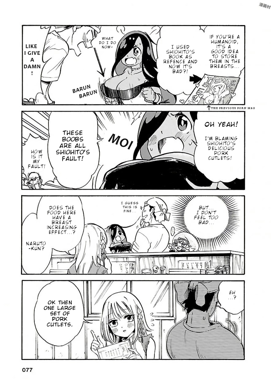 Pikari-chan wa Nakanaka Shikanai! Chapter 6 page 6 - Chapter 6: Boobs X So Hungry
