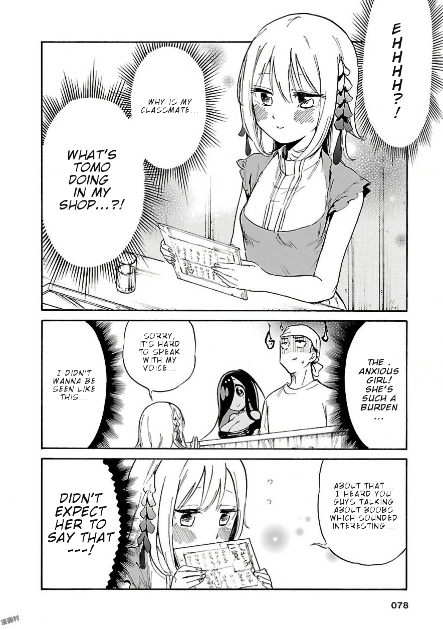 Pikari-chan wa Nakanaka Shikanai! Chapter 6 page 7 - Chapter 6: Boobs X So Hungry