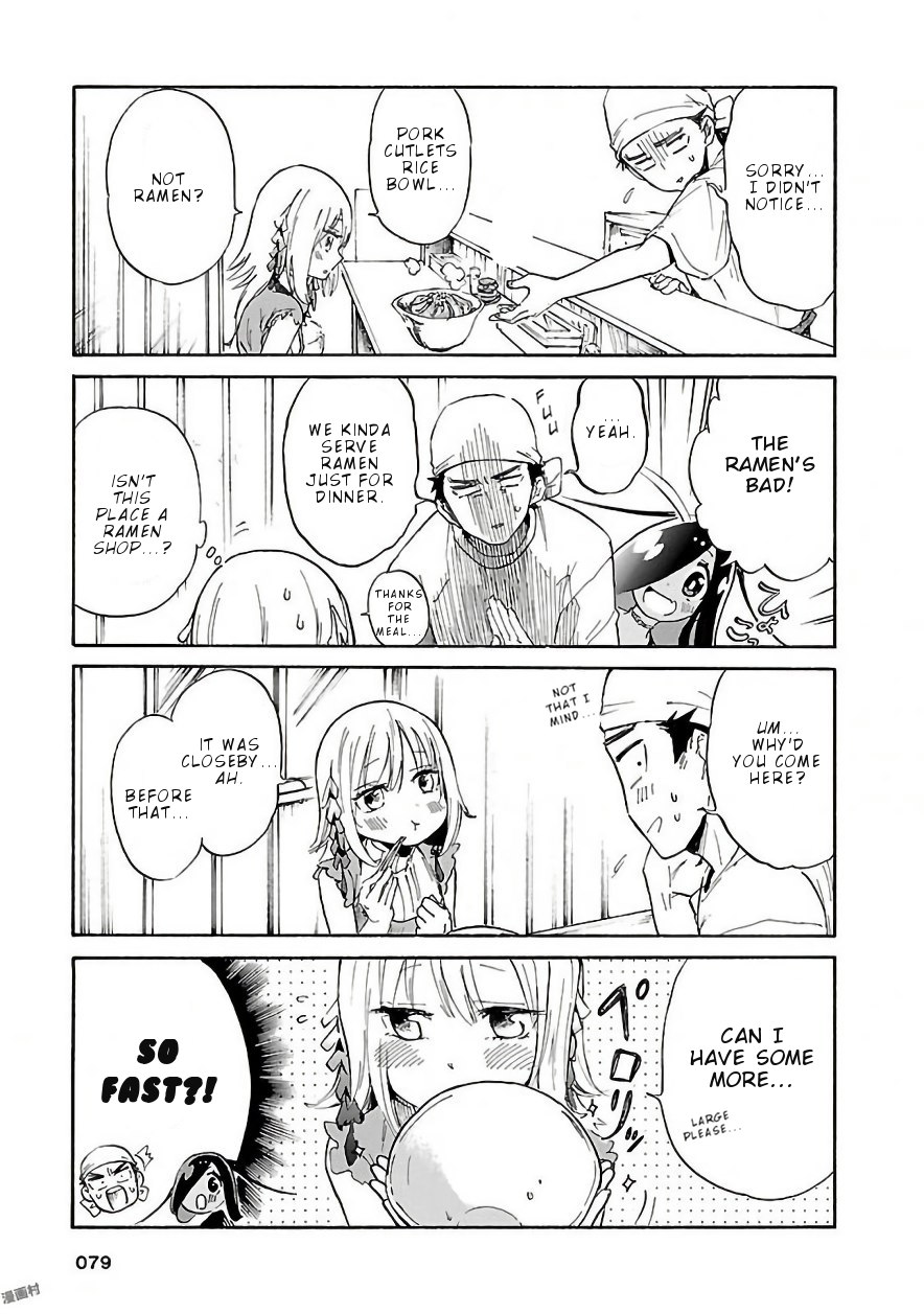 Pikari-chan wa Nakanaka Shikanai! Chapter 6 page 8 - Chapter 6: Boobs X So Hungry