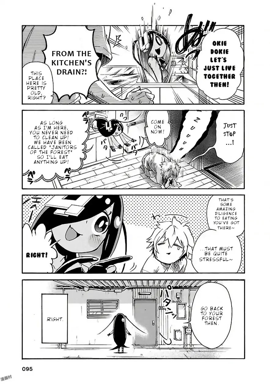 Pikari-chan wa Nakanaka Shikanai! Chapter 7 page 10 - Chapter 7: The Appearance's No Good...?