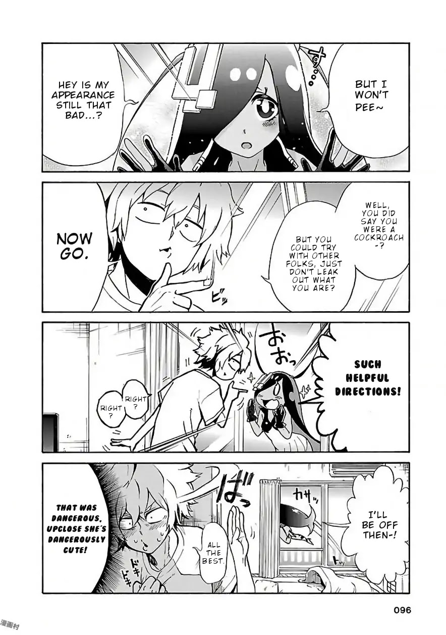 Pikari-chan wa Nakanaka Shikanai! Chapter 7 page 11 - Chapter 7: The Appearance's No Good...?