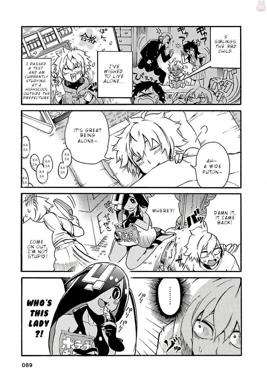 Pikari-chan wa Nakanaka Shikanai! Chapter 7 page 4 - Chapter 7: The Appearance's No Good...?