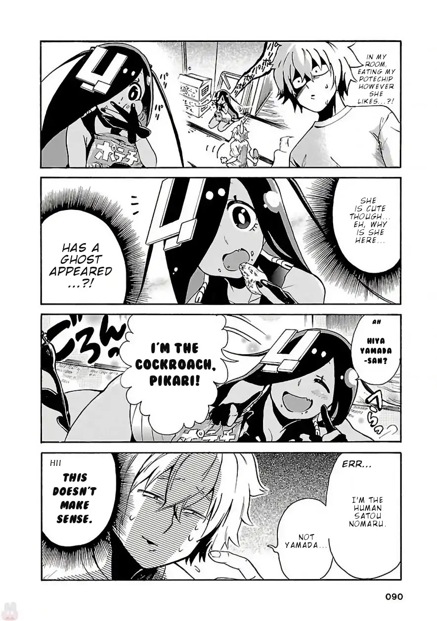 Pikari-chan wa Nakanaka Shikanai! Chapter 7 page 5 - Chapter 7: The Appearance's No Good...?