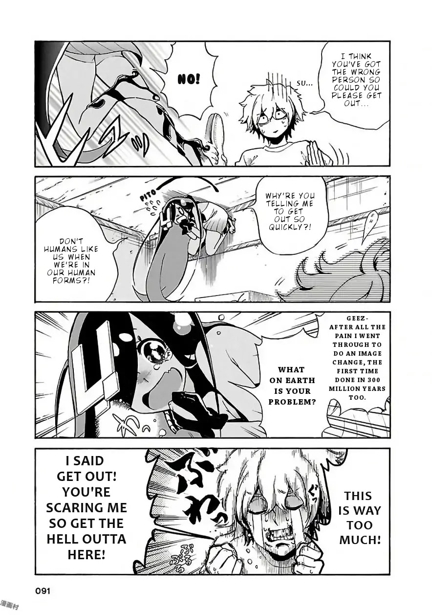 Pikari-chan wa Nakanaka Shikanai! Chapter 7 page 6 - Chapter 7: The Appearance's No Good...?