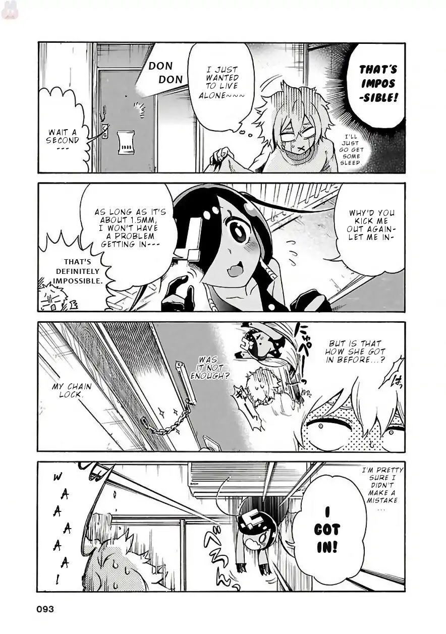 Pikari-chan wa Nakanaka Shikanai! Chapter 7 page 8 - Chapter 7: The Appearance's No Good...?