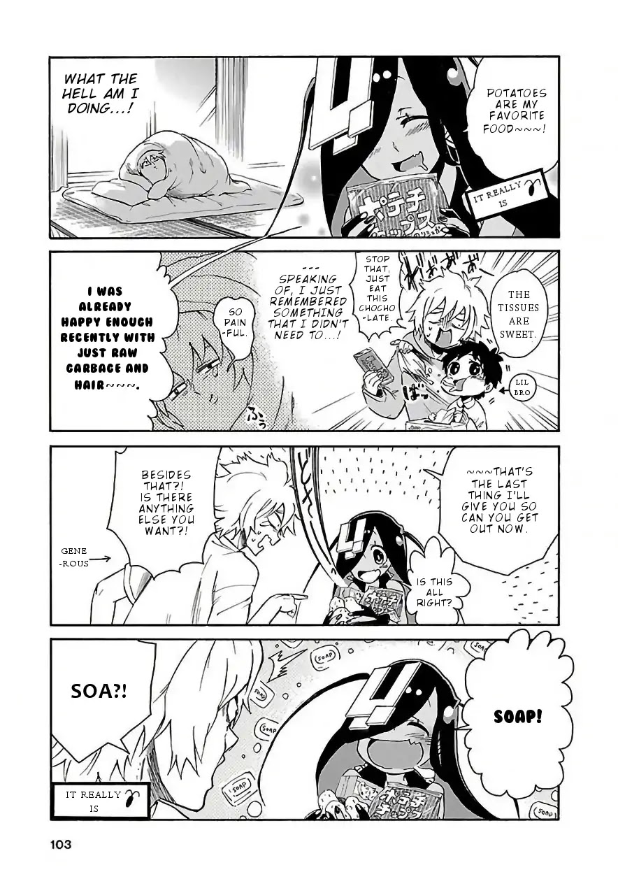 Pikari-chan wa Nakanaka Shikanai! Chapter 8 page 4 - Chapter 8: Shall we eat together...?