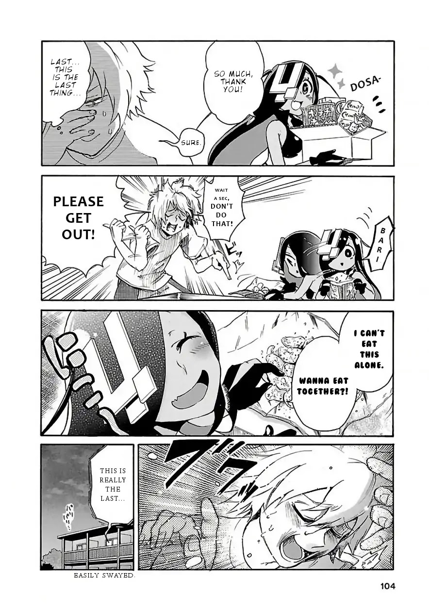 Pikari-chan wa Nakanaka Shikanai! Chapter 8 page 5 - Chapter 8: Shall we eat together...?