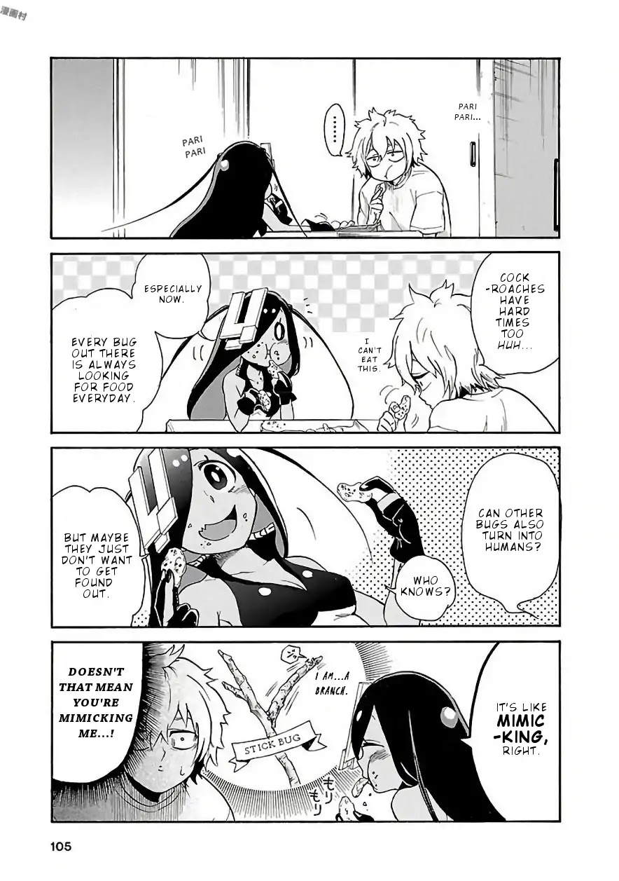 Pikari-chan wa Nakanaka Shikanai! Chapter 8 page 6 - Chapter 8: Shall we eat together...?