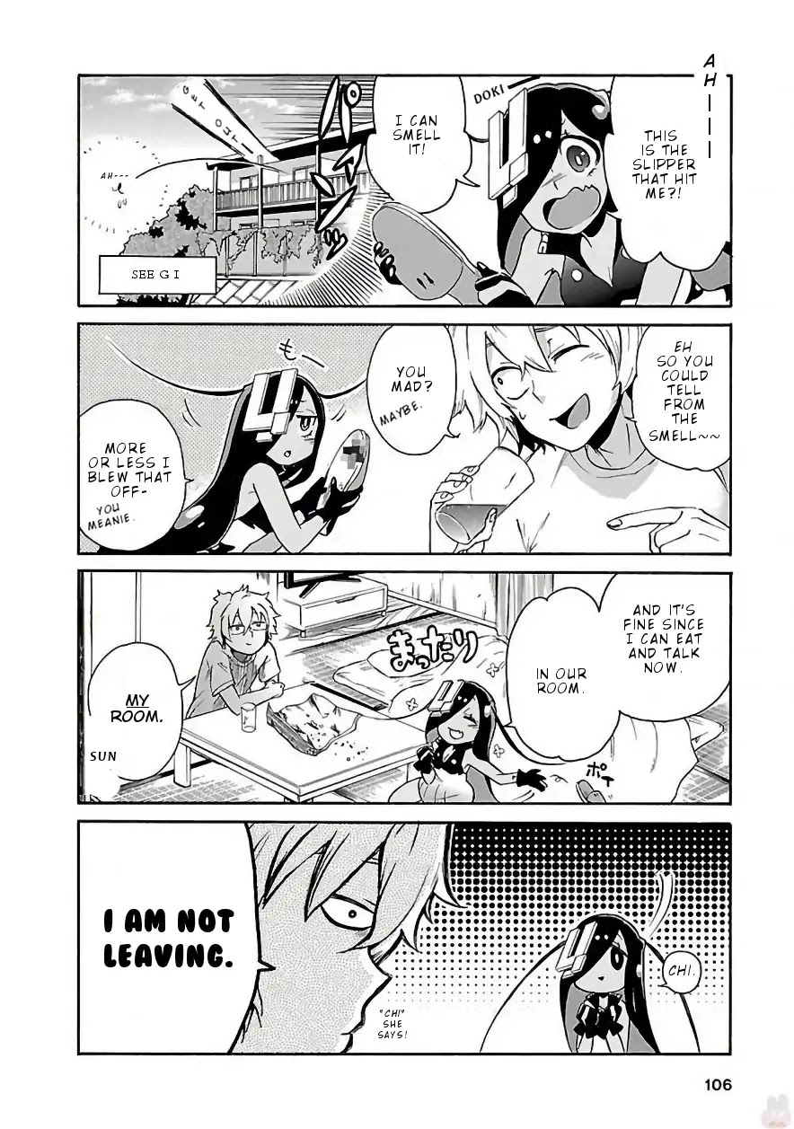 Pikari-chan wa Nakanaka Shikanai! Chapter 8 page 7 - Chapter 8: Shall we eat together...?