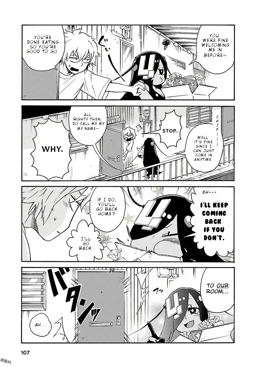 Pikari-chan wa Nakanaka Shikanai! Chapter 8 page 8 - Chapter 8: Shall we eat together...?
