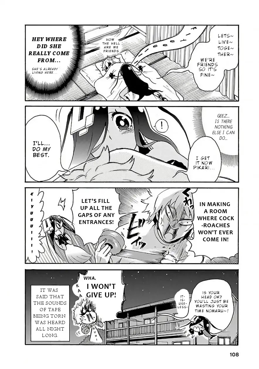 Pikari-chan wa Nakanaka Shikanai! Chapter 8 page 9 - Chapter 8: Shall we eat together...?