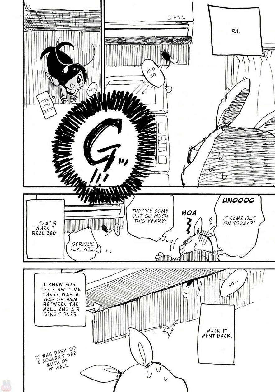 Pikari-chan wa Nakanaka Shikanai! Chapter 9.5 page 10 - Chapter 9.5: Extra Angel Sidestory