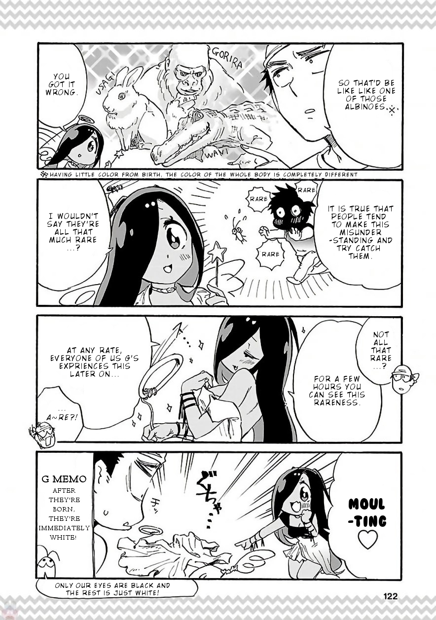 Pikari-chan wa Nakanaka Shikanai! Chapter 9.5 page 4 - Chapter 9.5: Extra Angel Sidestory