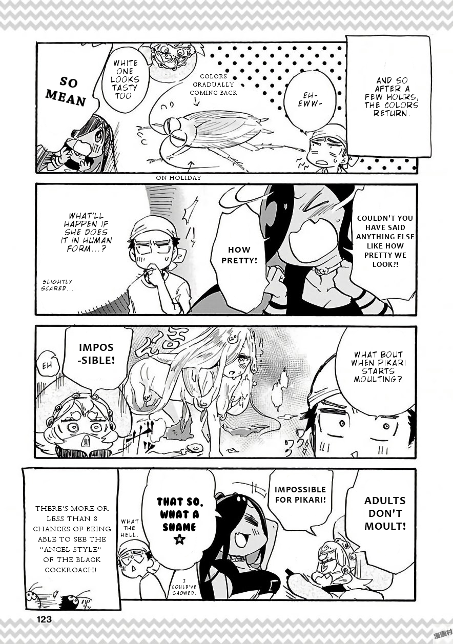 Pikari-chan wa Nakanaka Shikanai! Chapter 9.5 page 5 - Chapter 9.5: Extra Angel Sidestory