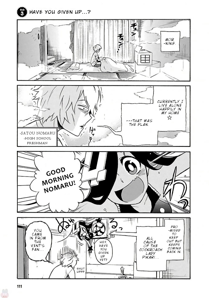 Pikari-chan wa Nakanaka Shikanai! Chapter 9 page 2 - Chapter 9: Have you given up...?