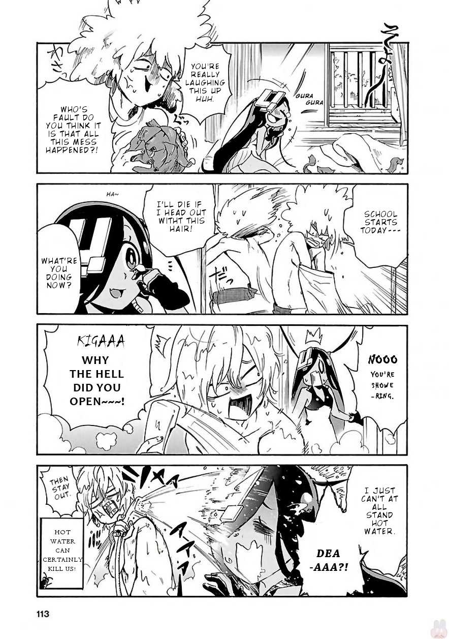 Pikari-chan wa Nakanaka Shikanai! Chapter 9 page 4 - Chapter 9: Have you given up...?