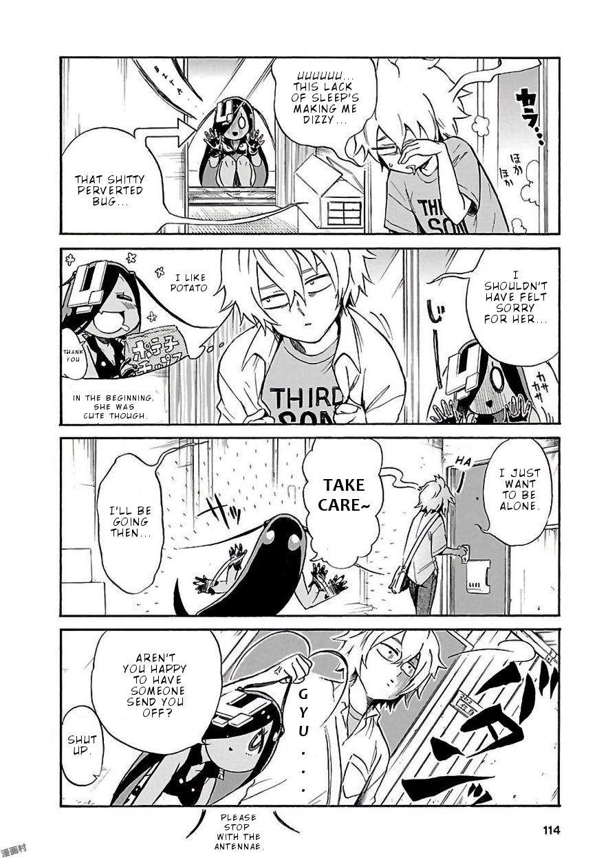 Pikari-chan wa Nakanaka Shikanai! Chapter 9 page 5 - Chapter 9: Have you given up...?