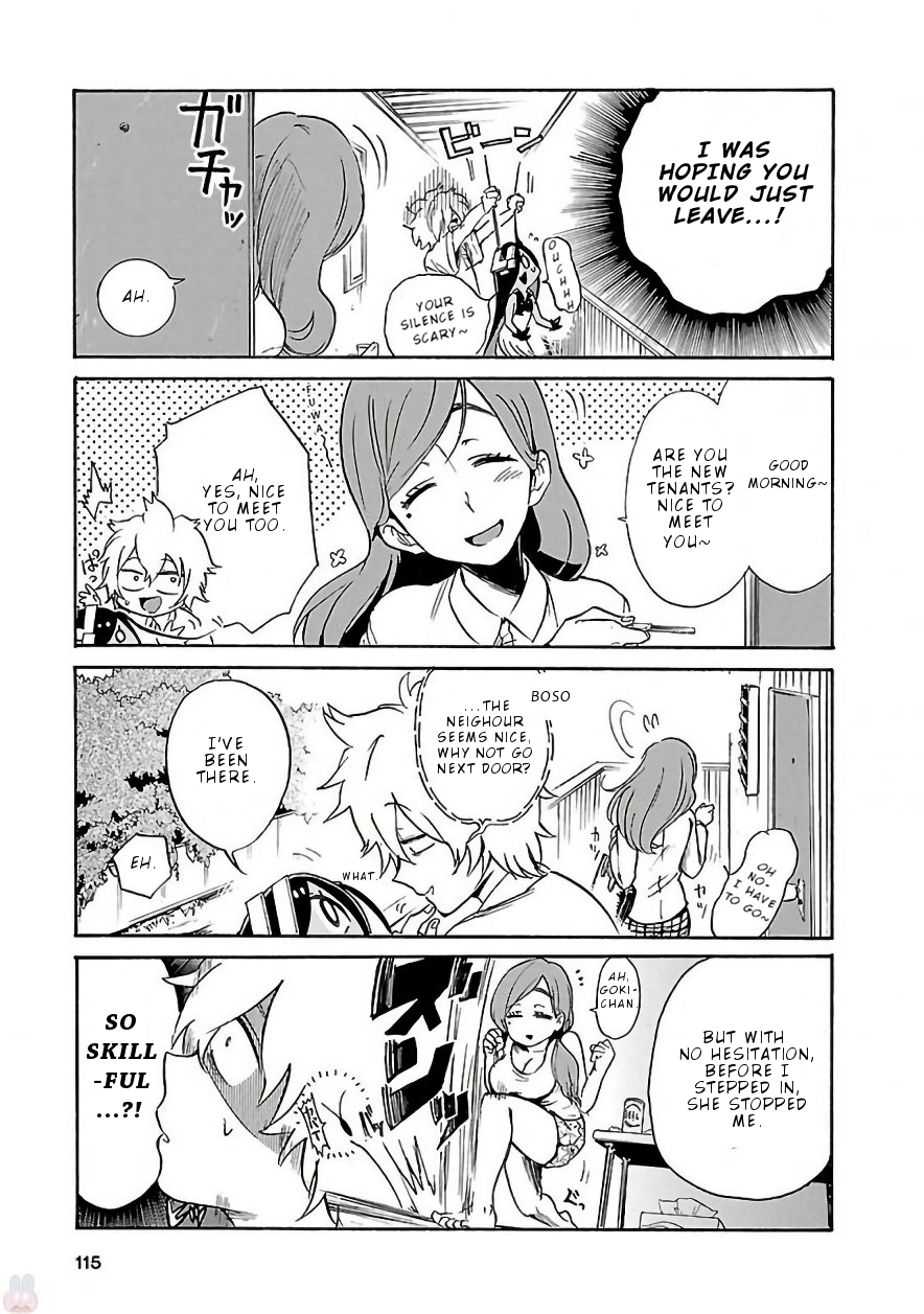 Pikari-chan wa Nakanaka Shikanai! Chapter 9 page 6 - Chapter 9: Have you given up...?