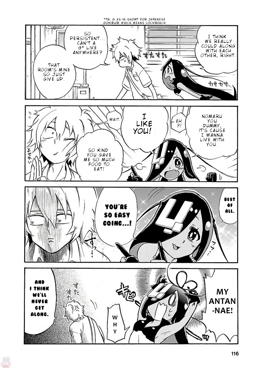 Pikari-chan wa Nakanaka Shikanai! Chapter 9 page 7 - Chapter 9: Have you given up...?