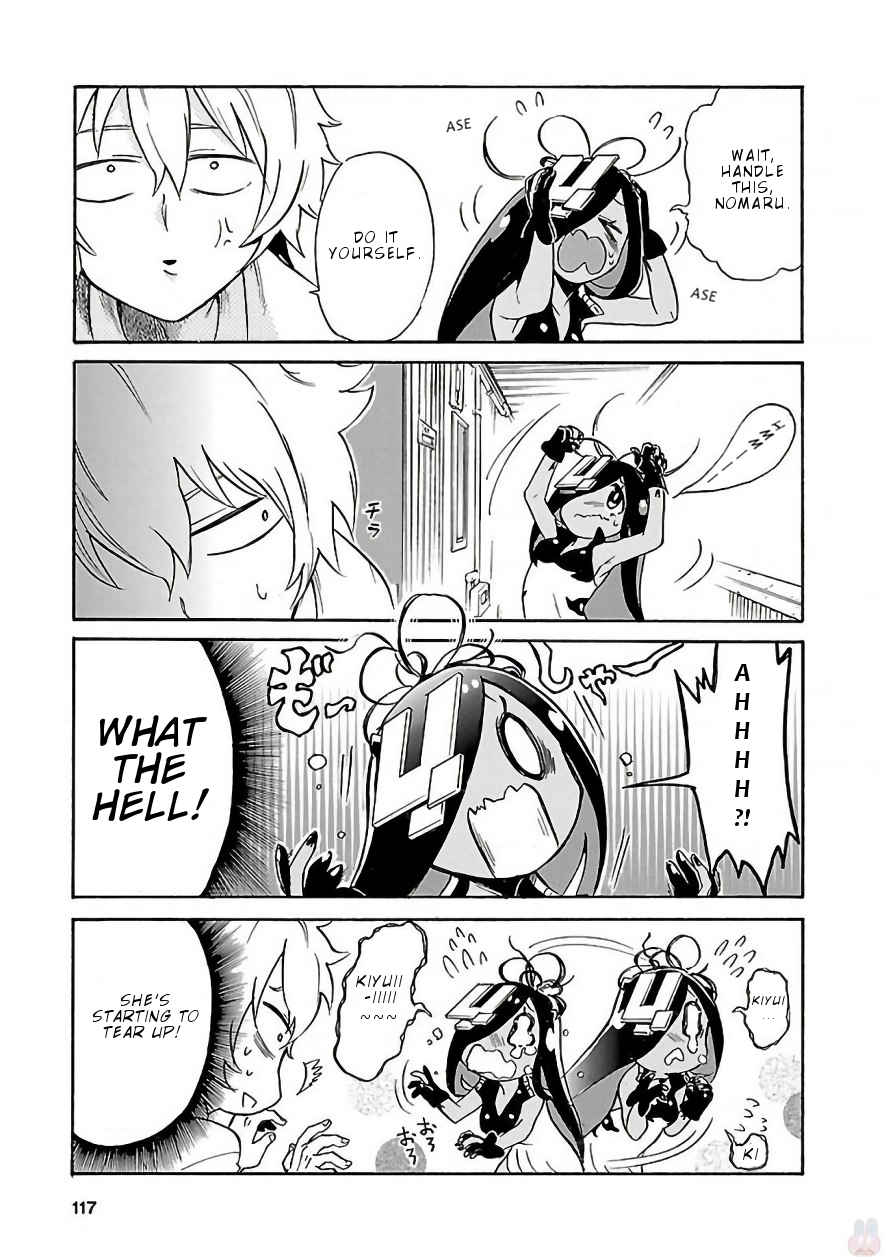 Pikari-chan wa Nakanaka Shikanai! Chapter 9 page 8 - Chapter 9: Have you given up...?