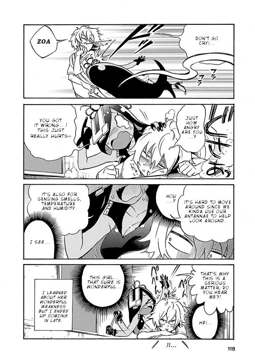 Pikari-chan wa Nakanaka Shikanai! Chapter 9 page 9 - Chapter 9: Have you given up...?