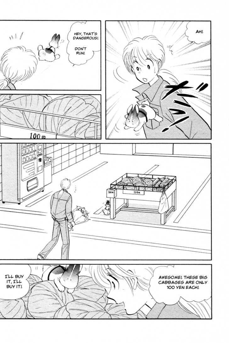 Pikupiku Sentarou Selection: Funwari Haru no Maki Chapter 10 page 10 - Chapter 10 : Whatâ€™s Better than Spring?