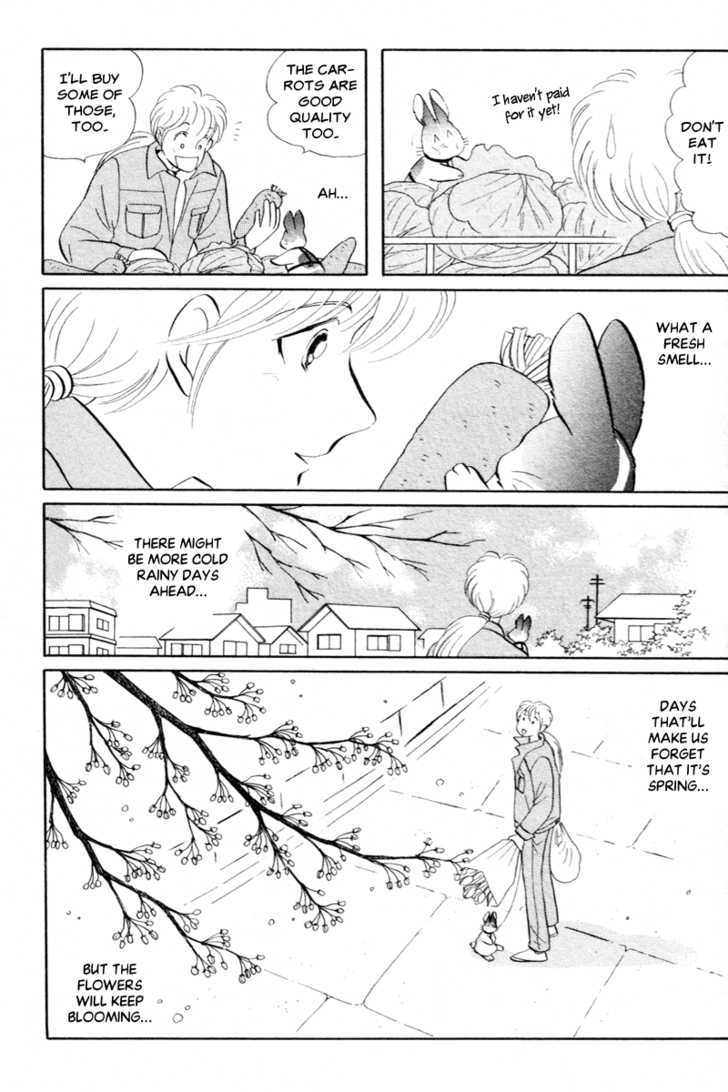 Pikupiku Sentarou Selection: Funwari Haru no Maki Chapter 10 page 11 - Chapter 10 : Whatâ€™s Better than Spring?