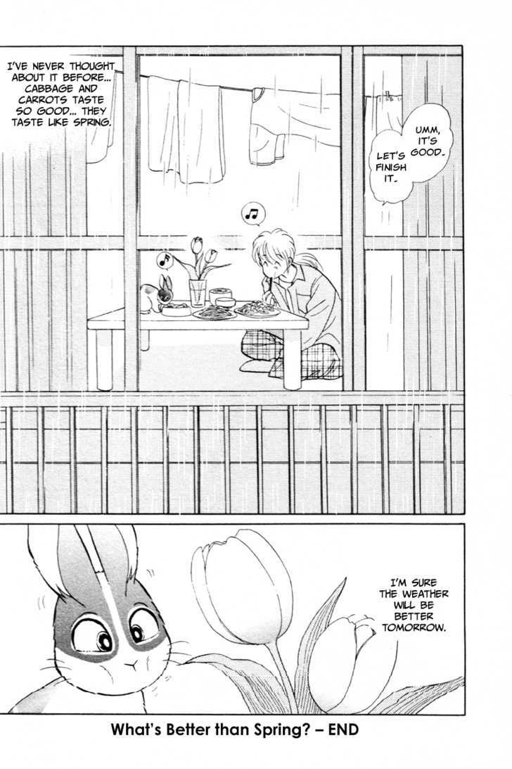 Pikupiku Sentarou Selection: Funwari Haru no Maki Chapter 10 page 18 - Chapter 10 : Whatâ€™s Better than Spring?