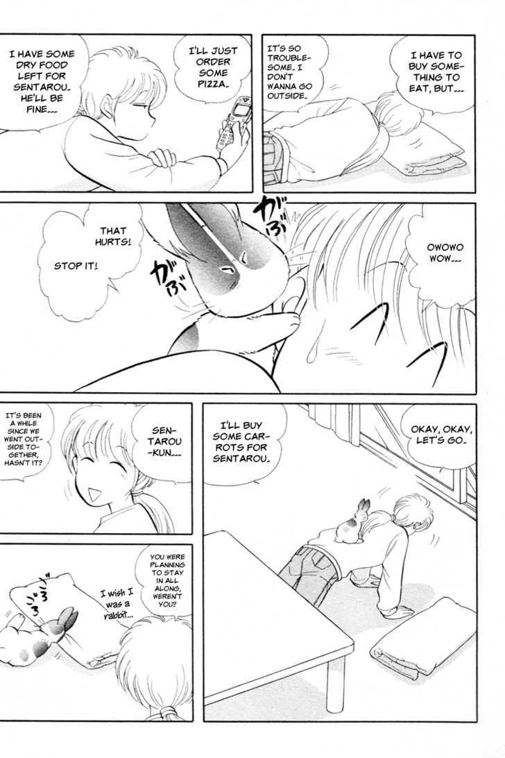 Pikupiku Sentarou Selection: Funwari Haru no Maki Chapter 10 page 4 - Chapter 10 : Whatâ€™s Better than Spring?