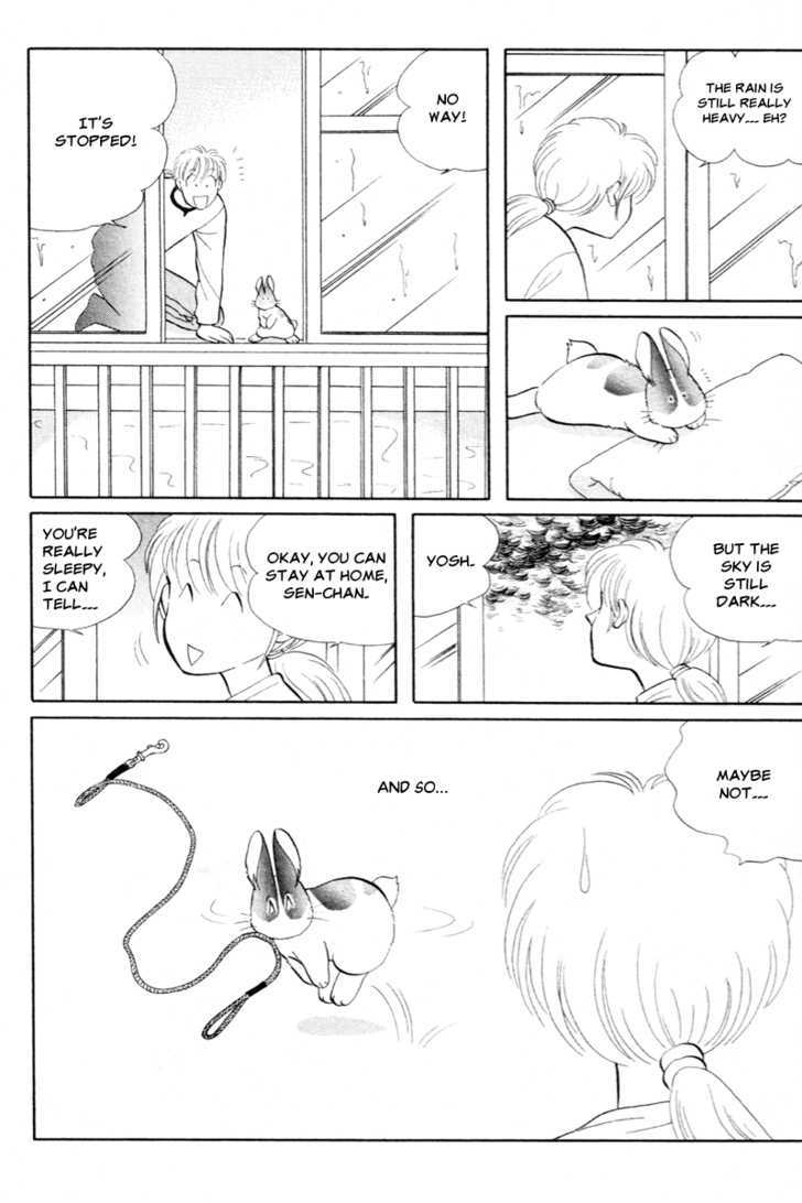 Pikupiku Sentarou Selection: Funwari Haru no Maki Chapter 10 page 5 - Chapter 10 : Whatâ€™s Better than Spring?